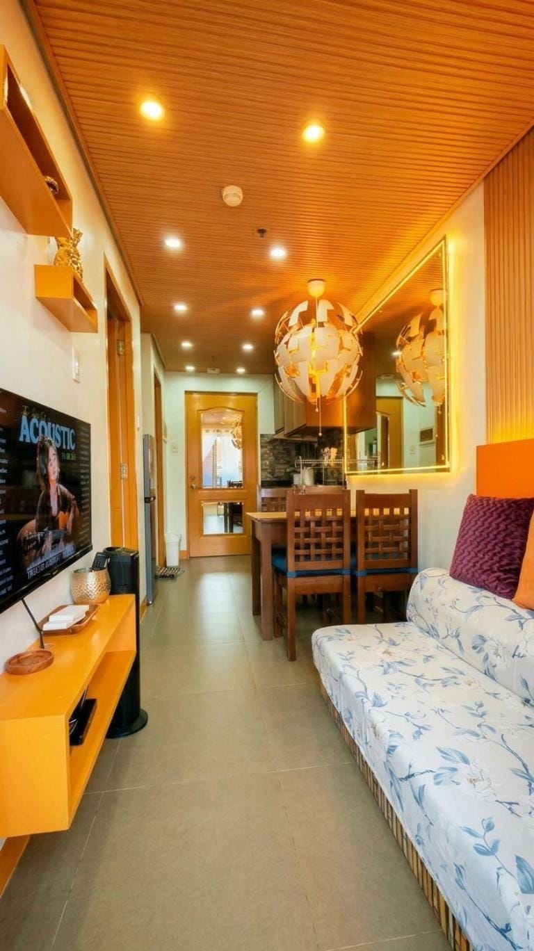 Living room, Dining area, kitchen