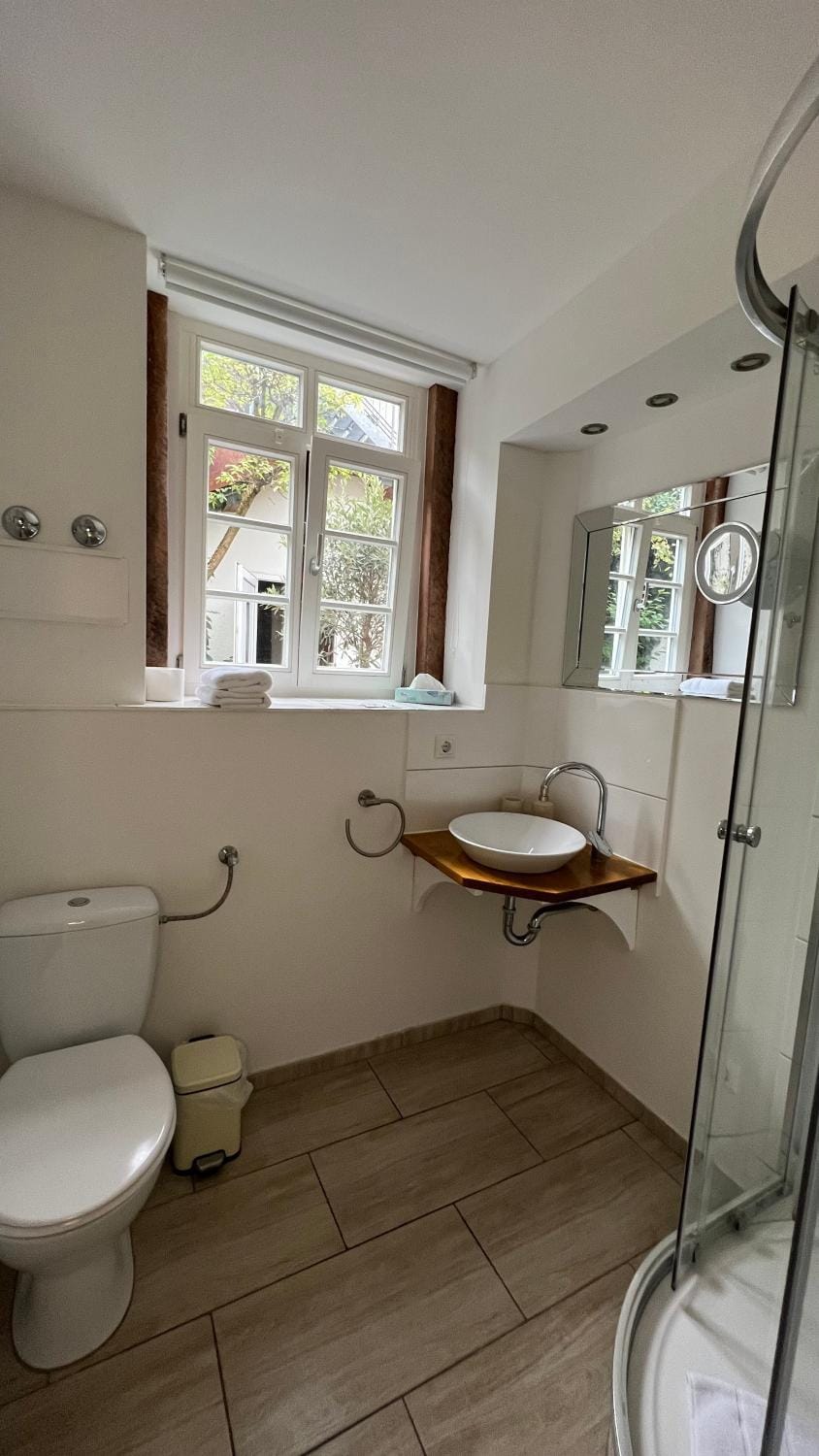 Shower, Toilet, Bathroom