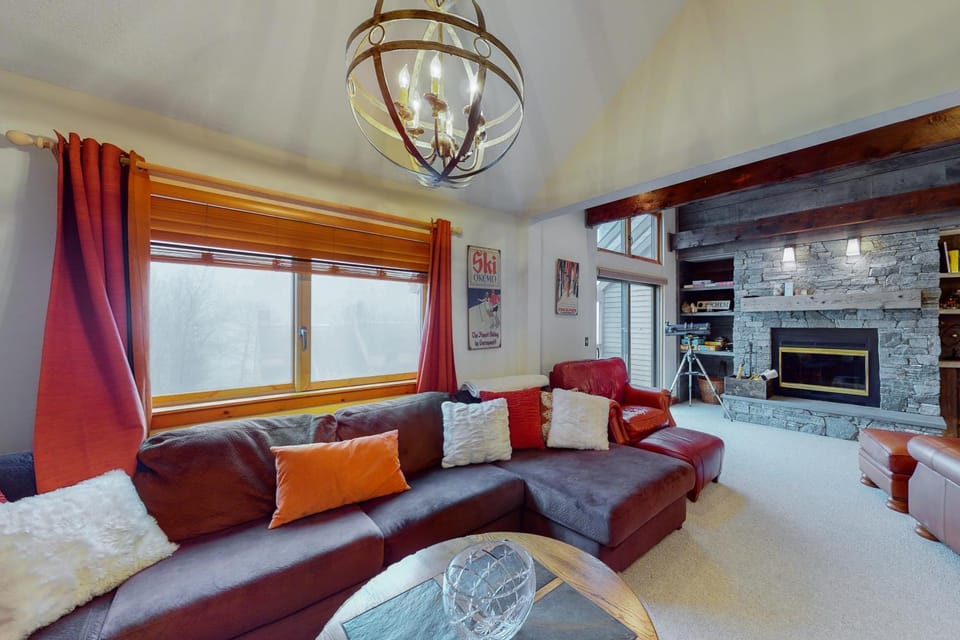 Sachem Slopeside - Okemo Trailside 21B Apartment in Mount Holly