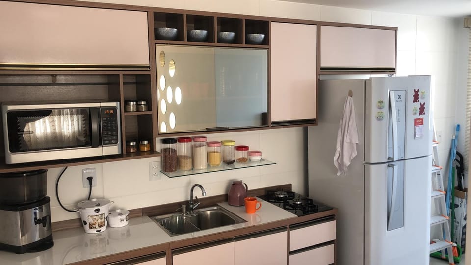 Apartamento encantandor-perto centro e shopping Apartment in State of São Paulo