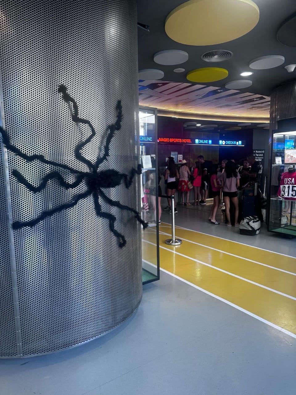 People, Lobby or reception, group of guests