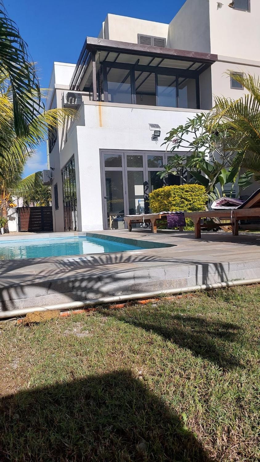 3 bedroom villa for rent on Grand Baie Villa in Grand Baie