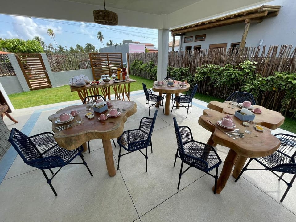 Patio, Food and drinks, Garden view, Breakfast
