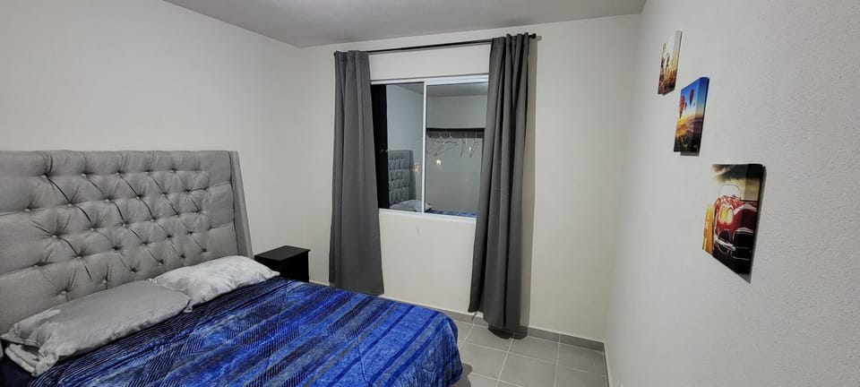 Bed, Photo of the whole room, Bedroom, wardrobe