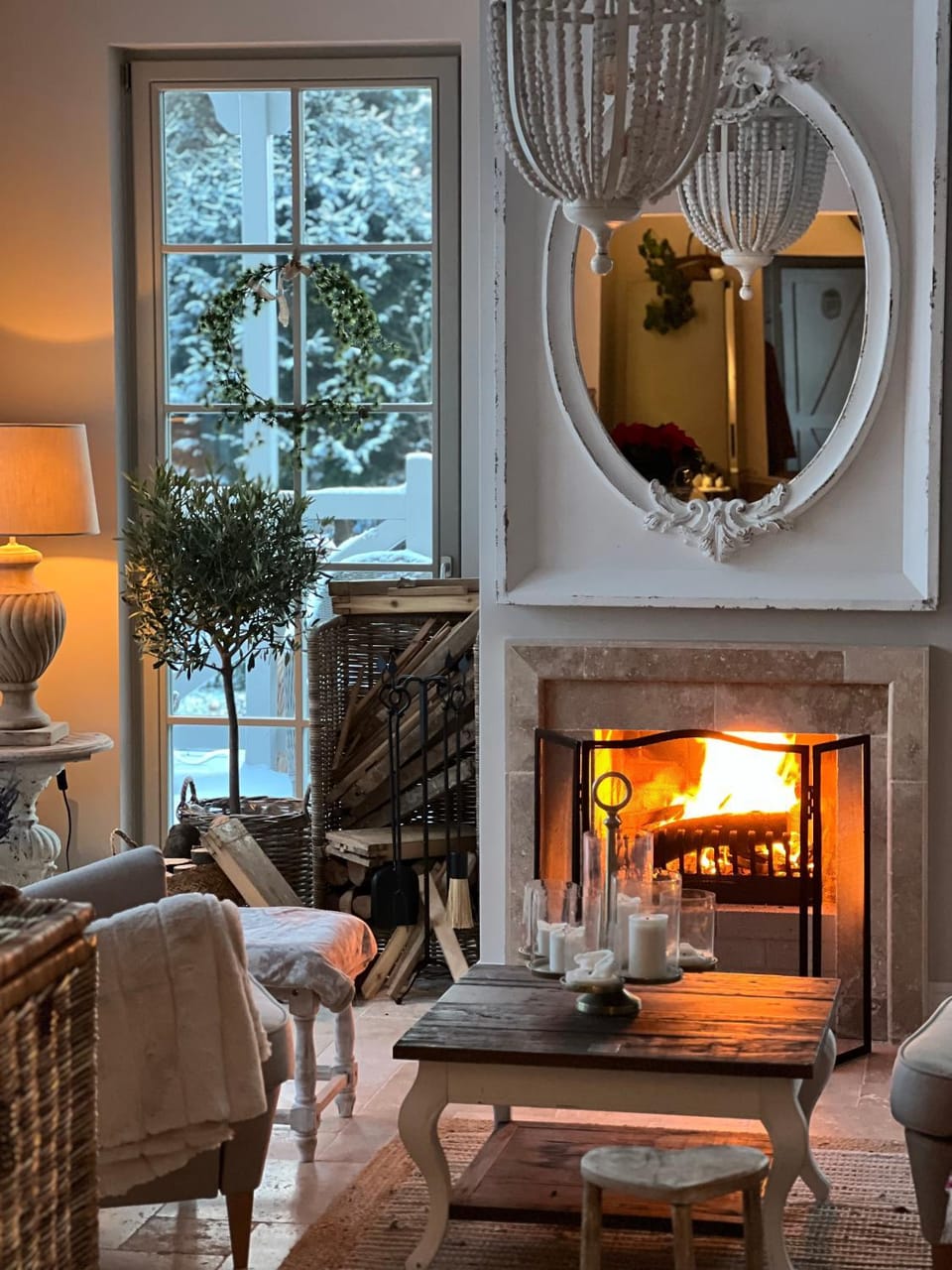 Living room, flat iron