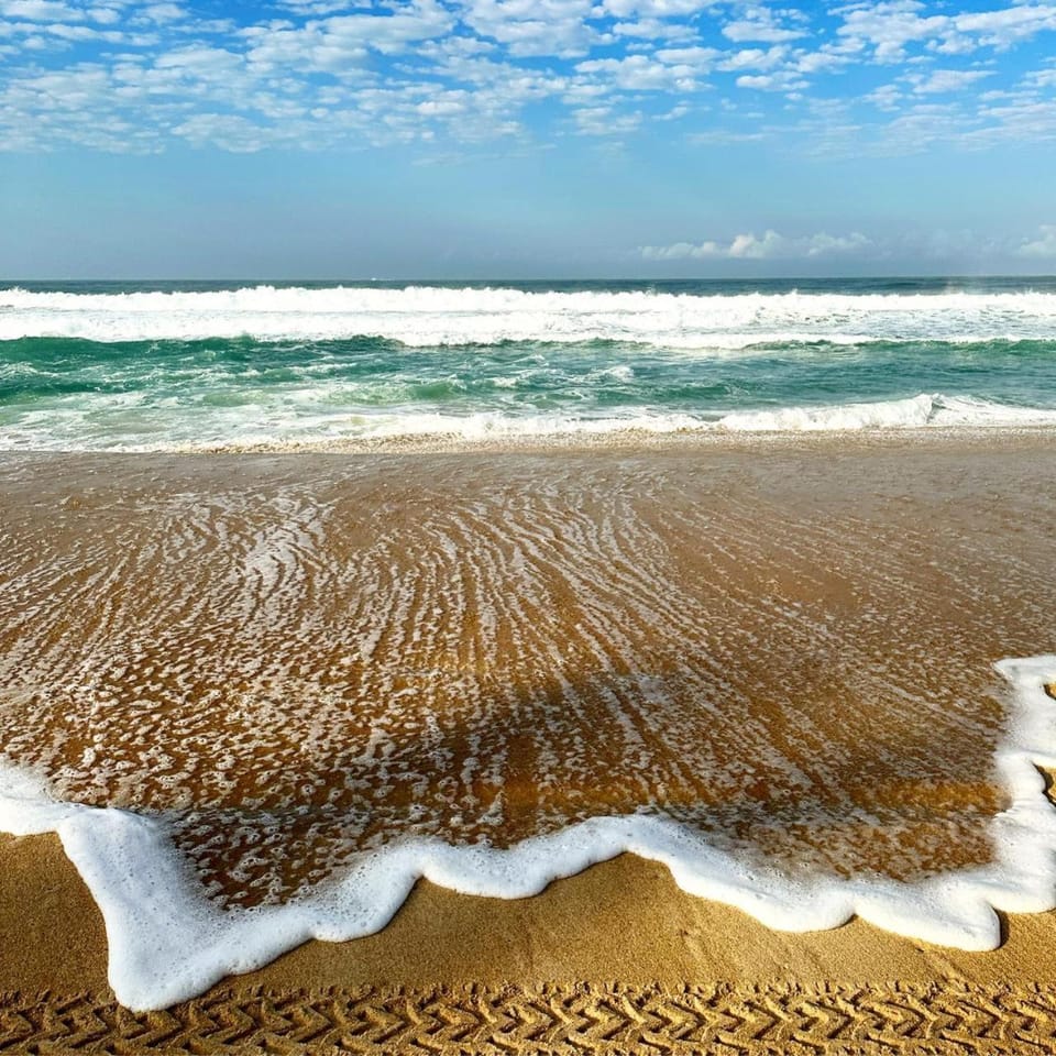 Natural landscape, Beach, Sea view