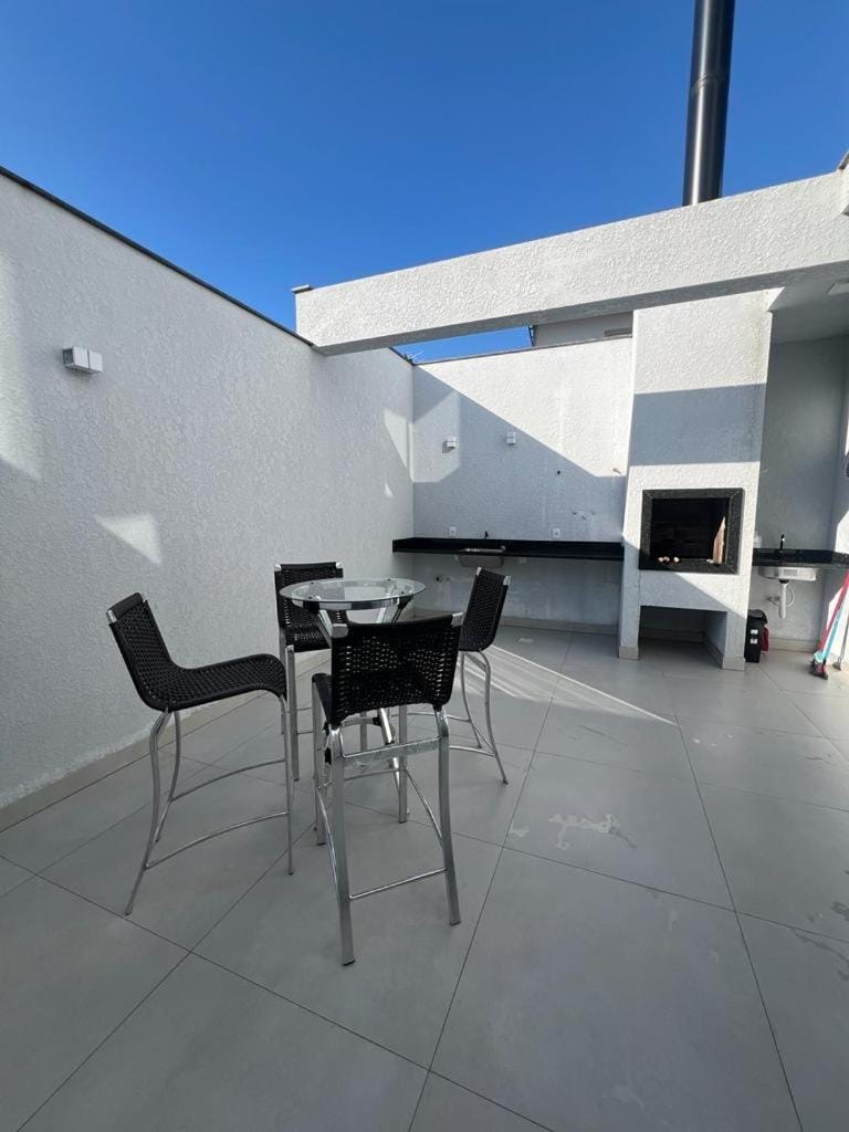 Patio, BBQ facilities