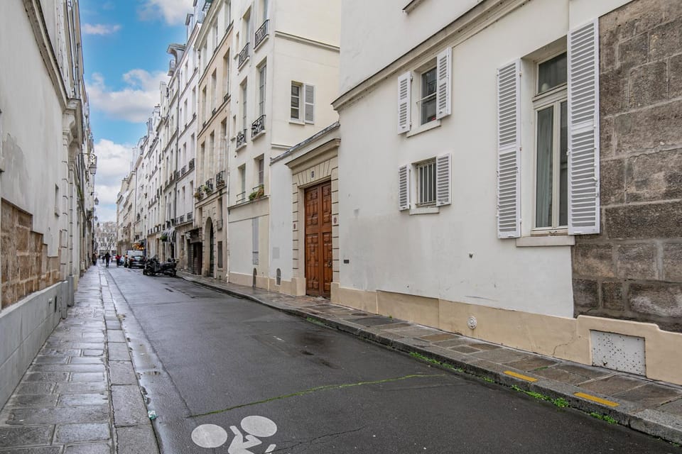 Le studio de l'île Apartment in Paris