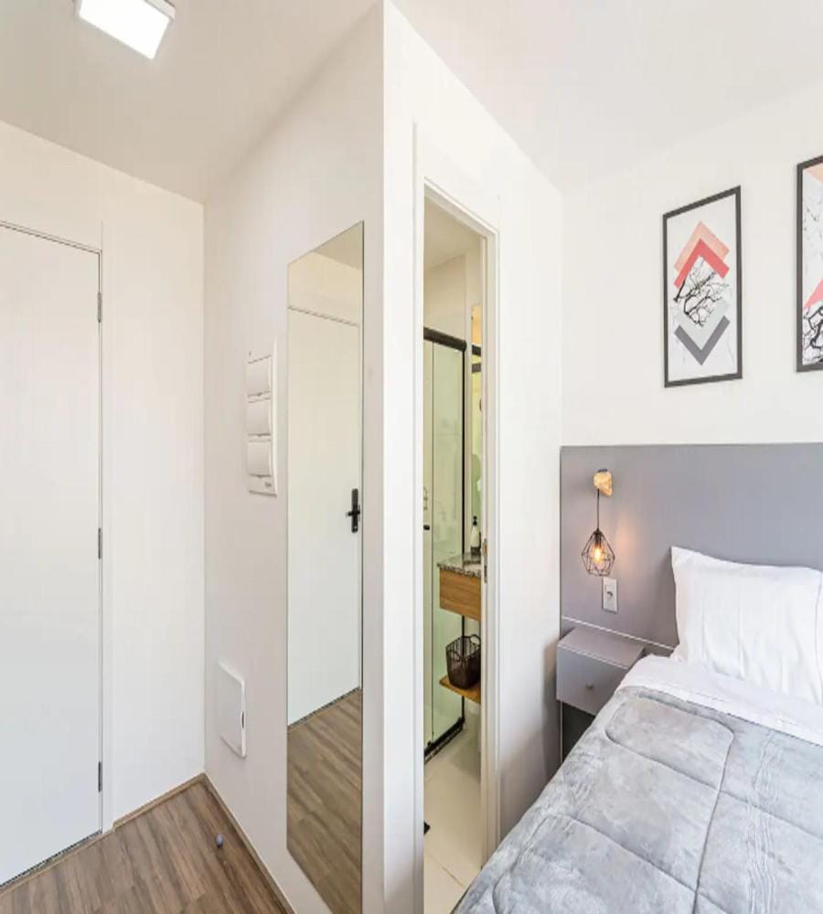 Flat Completo no Brás | Metrô + Lazer Apartment in Sao Paulo City