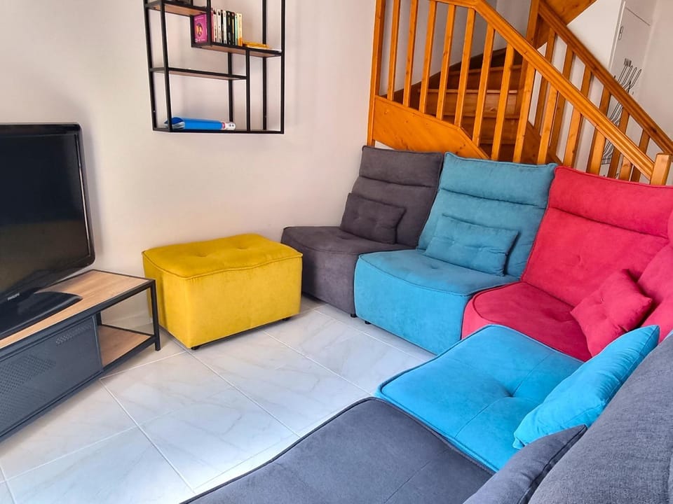 Banyuls T4 climatisé avec parking à 2 pas de la plage - FR-1-309-359 Apartment in Port-Vendres