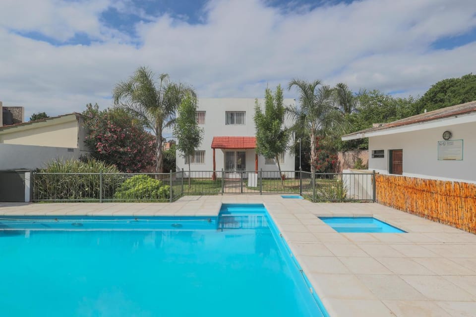 Property building, Pool view, Swimming pool