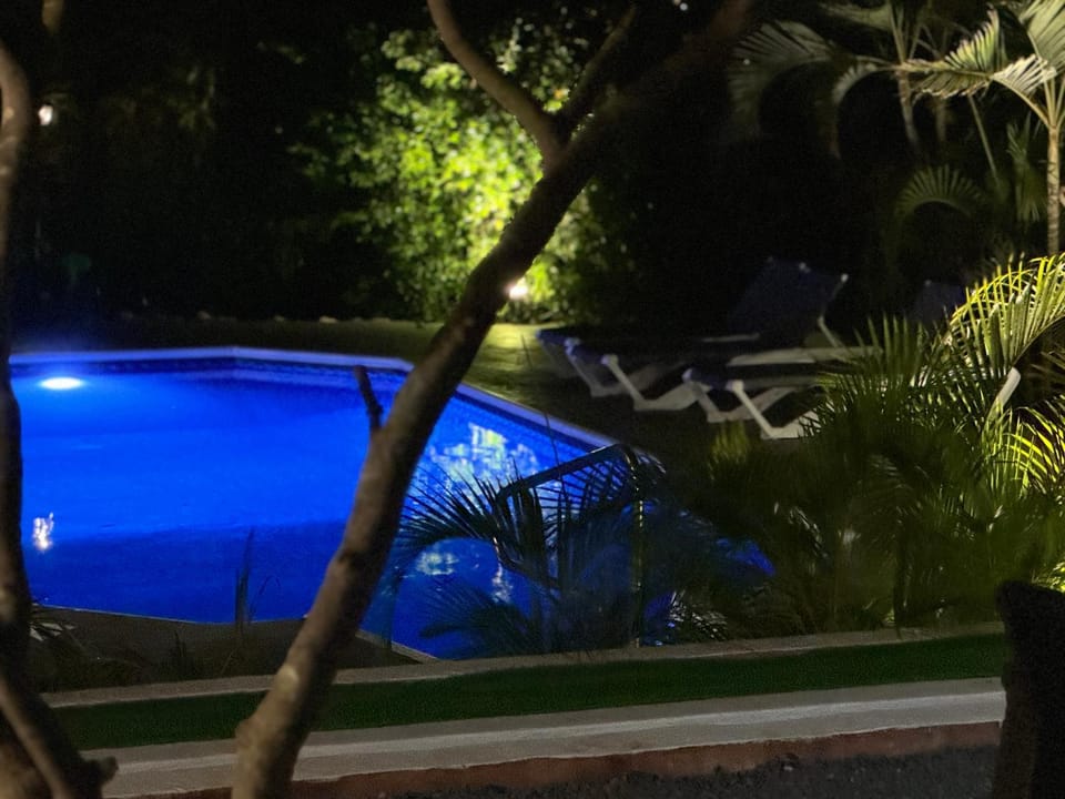 Pool view