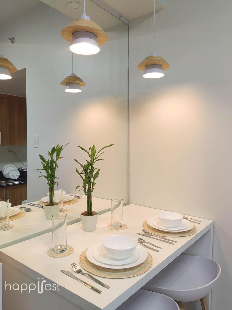 Happirest at Shore 3 Residences with Balcony, Mall of Asia Apartment in Pasay