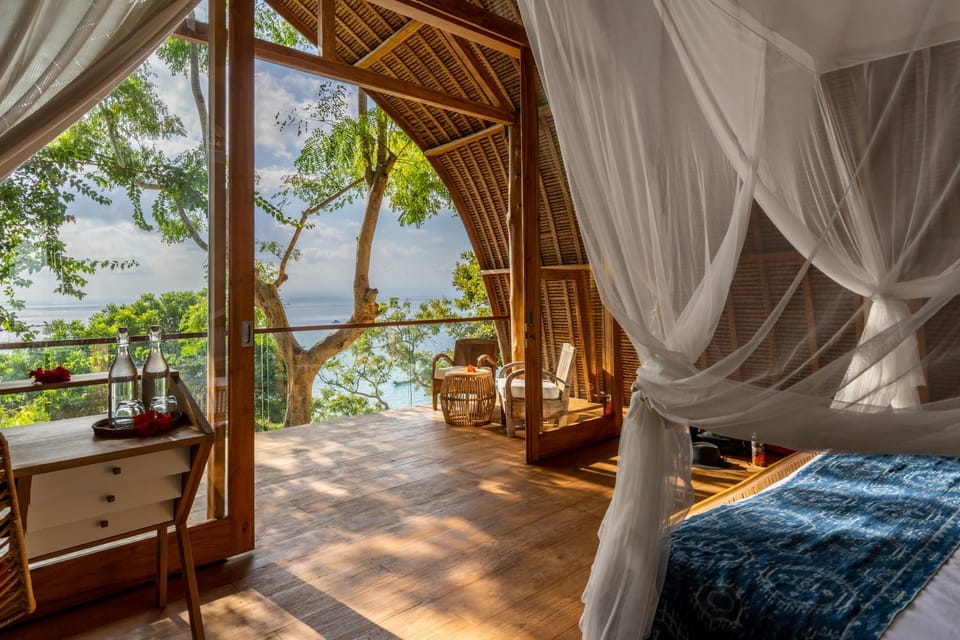 Living room, Bedroom