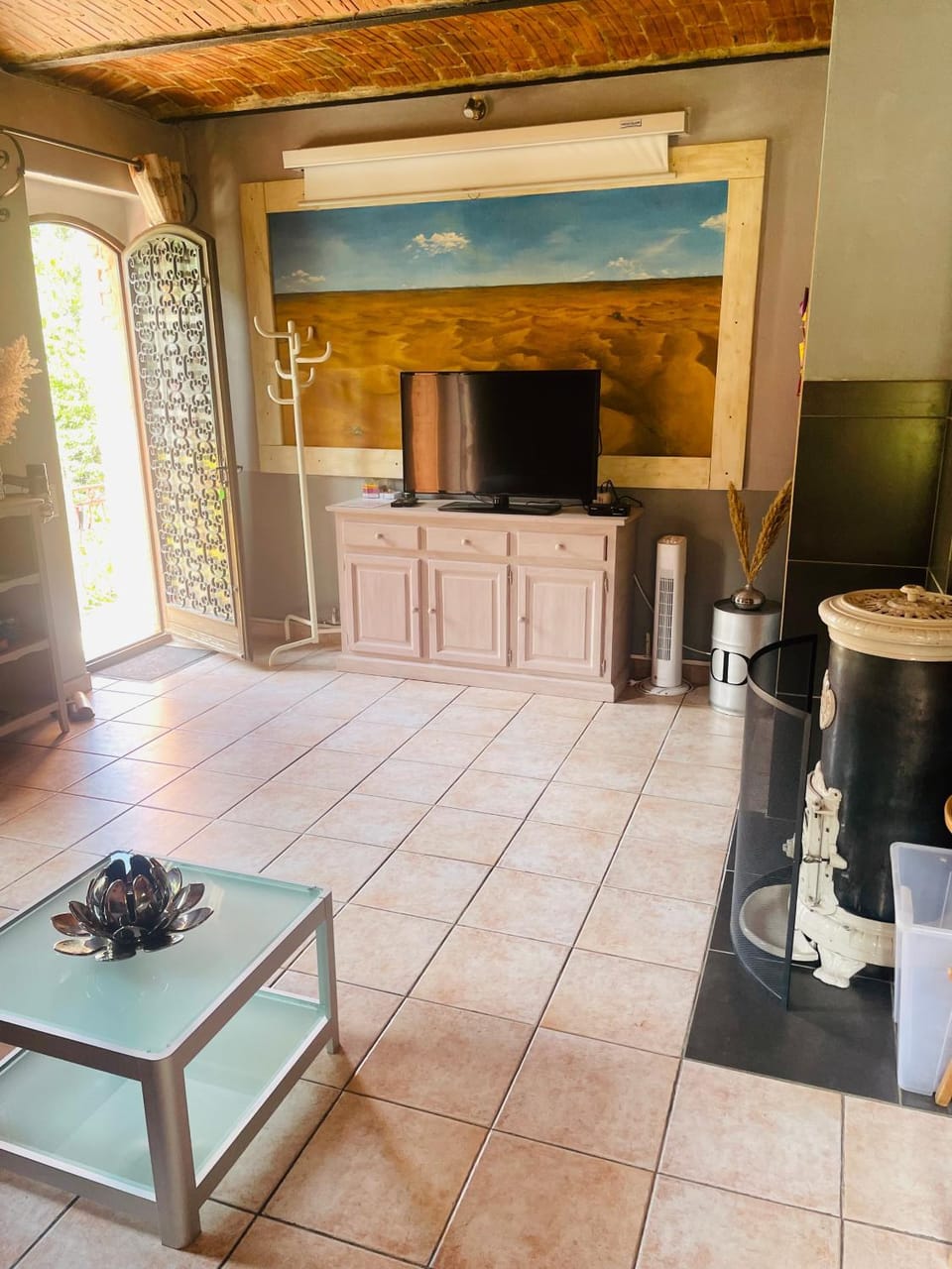 Appartement 1 chambre au milieu du vignoble de Gigondas Apartment in Provence-Alpes-Côte d'Azur