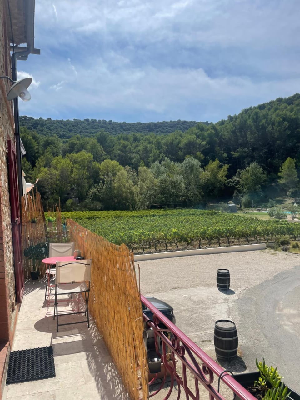 Appartement 1 chambre au milieu du vignoble de Gigondas Apartment in Provence-Alpes-Côte d'Azur