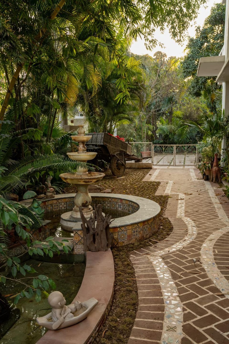 Natural landscape, Garden