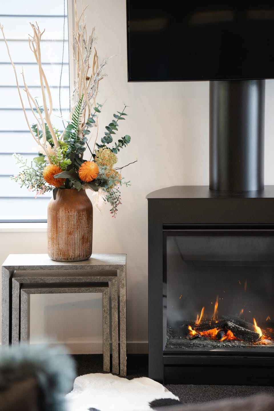 fireplace