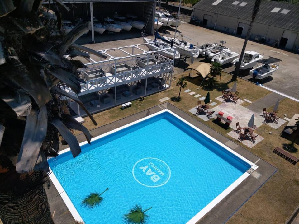 Pool view, Swimming pool