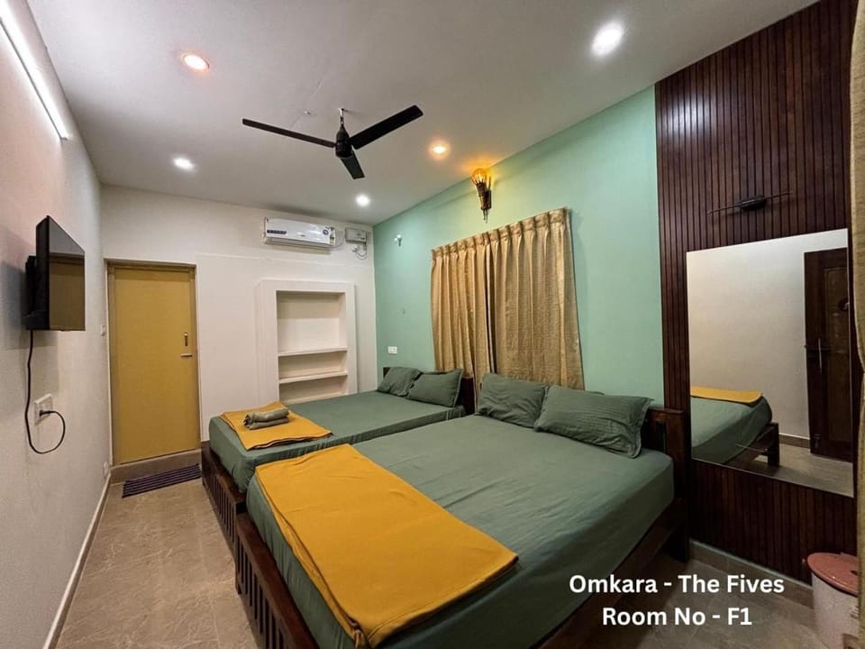 Omkara - The Fives Guest house Bed and Breakfast in Tamil Nadu