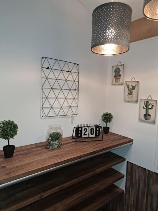 Studio dans maison avec jardin et balcon, au calme Apartment in Auvergne-Rhône-Alpes