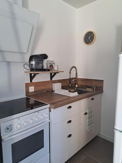 Studio dans maison avec jardin et balcon, au calme Apartment in Auvergne-Rhône-Alpes