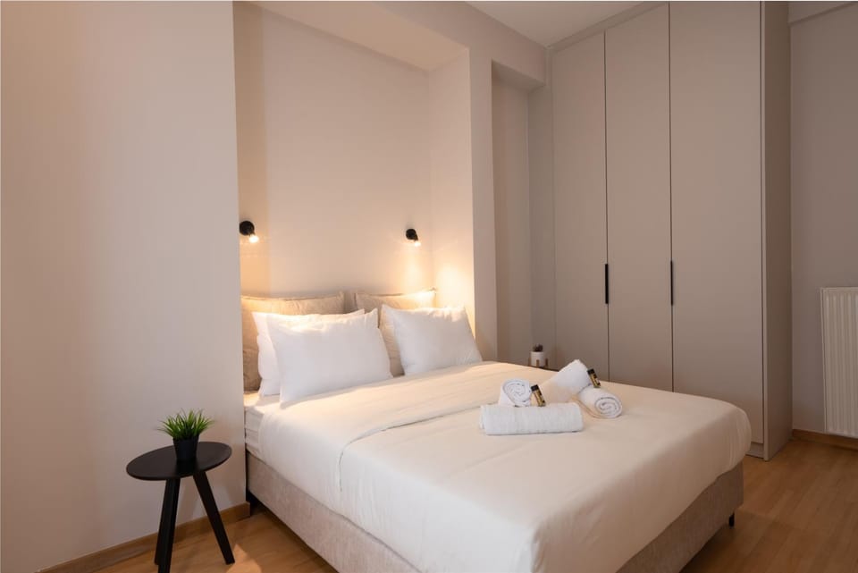 Bed, Bedroom, wardrobe