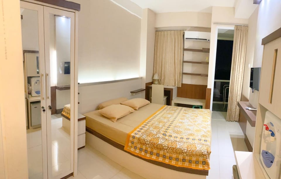 Bed, Bedroom, wardrobe