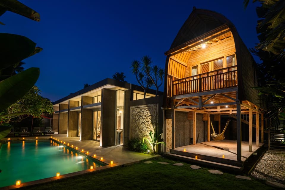 Property building, Night