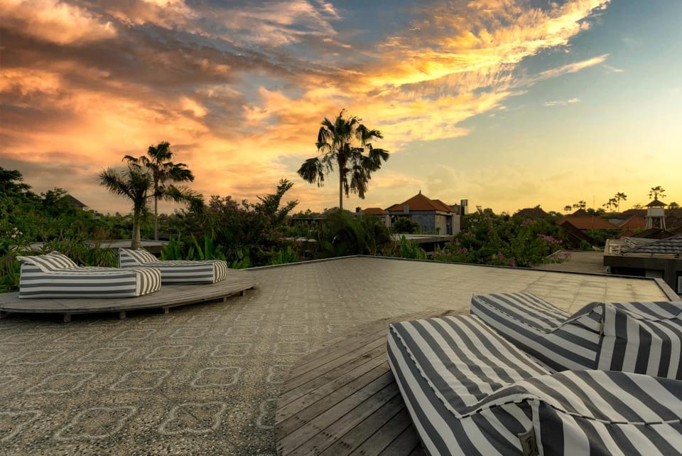 Natural landscape, Sunset