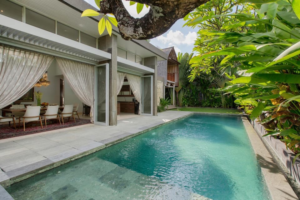 Property building, Day, Pool view