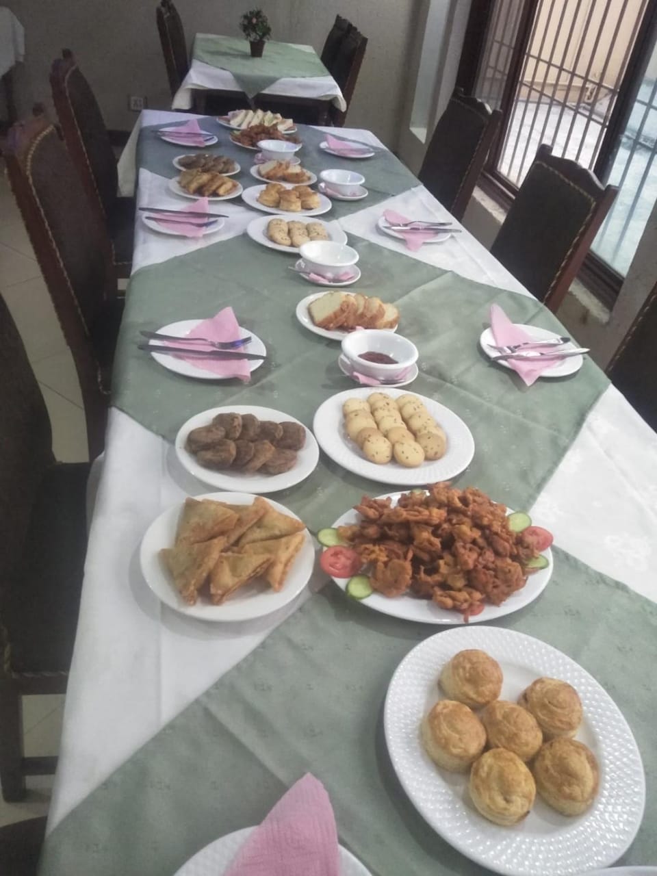 Dining area