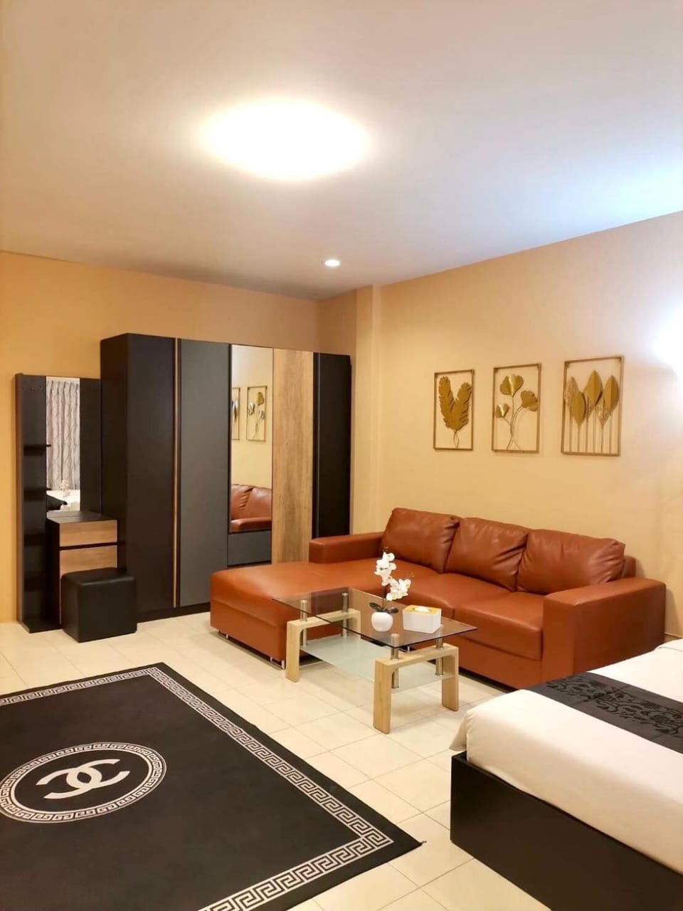 Seating area