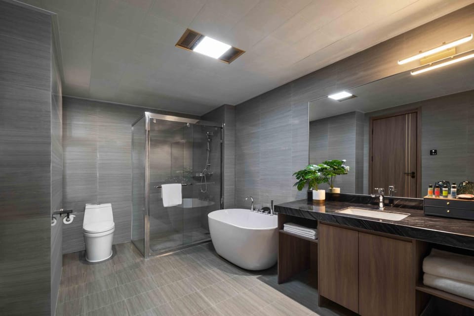 Shower, Toilet, Bathroom, Bath