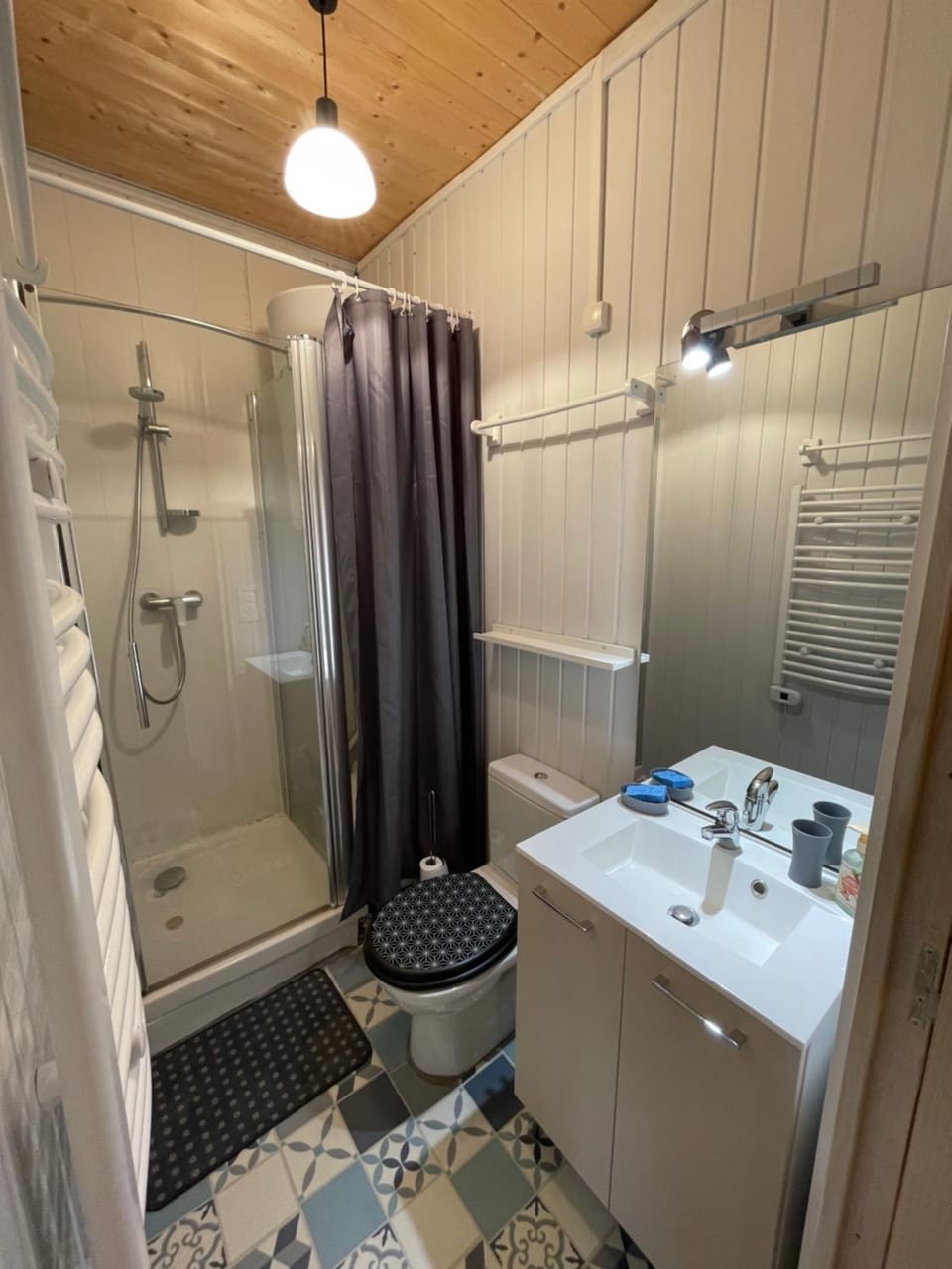 Shower, Toilet