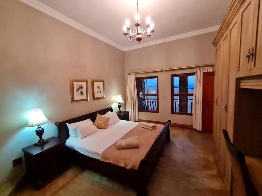 Stone Castle, Dullstroom Country Estate House in South Africa