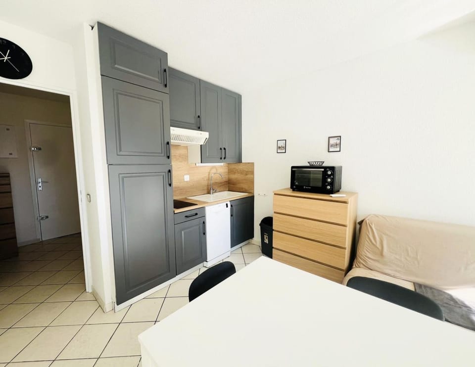 Port Vincent - Appartement dans résidence avec piscine MAE-1114 Apartment in La Grande-Motte