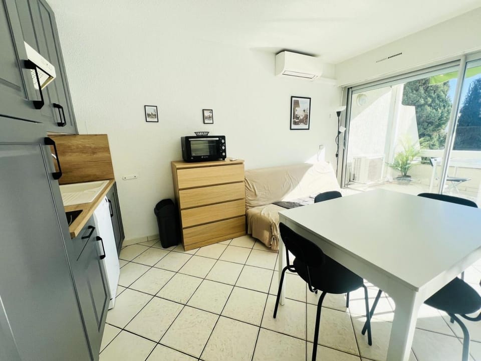 Port Vincent - Appartement dans résidence avec piscine MAE-1114 Apartment in La Grande-Motte