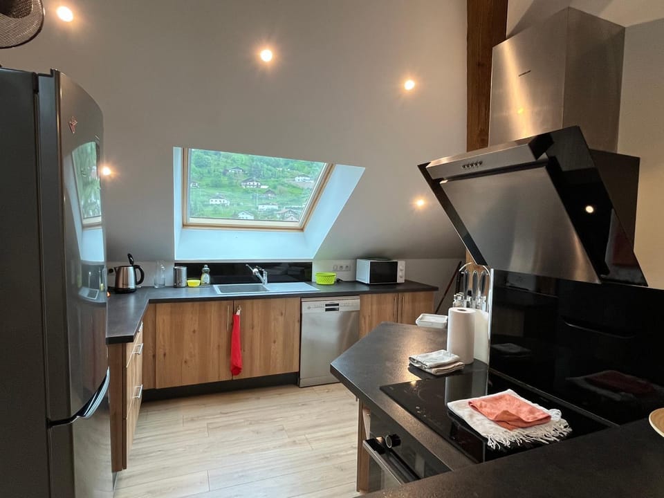 Centre superbe appt 6 personnes avec terrasse classé 3 étoiles Apartment in La Bresse