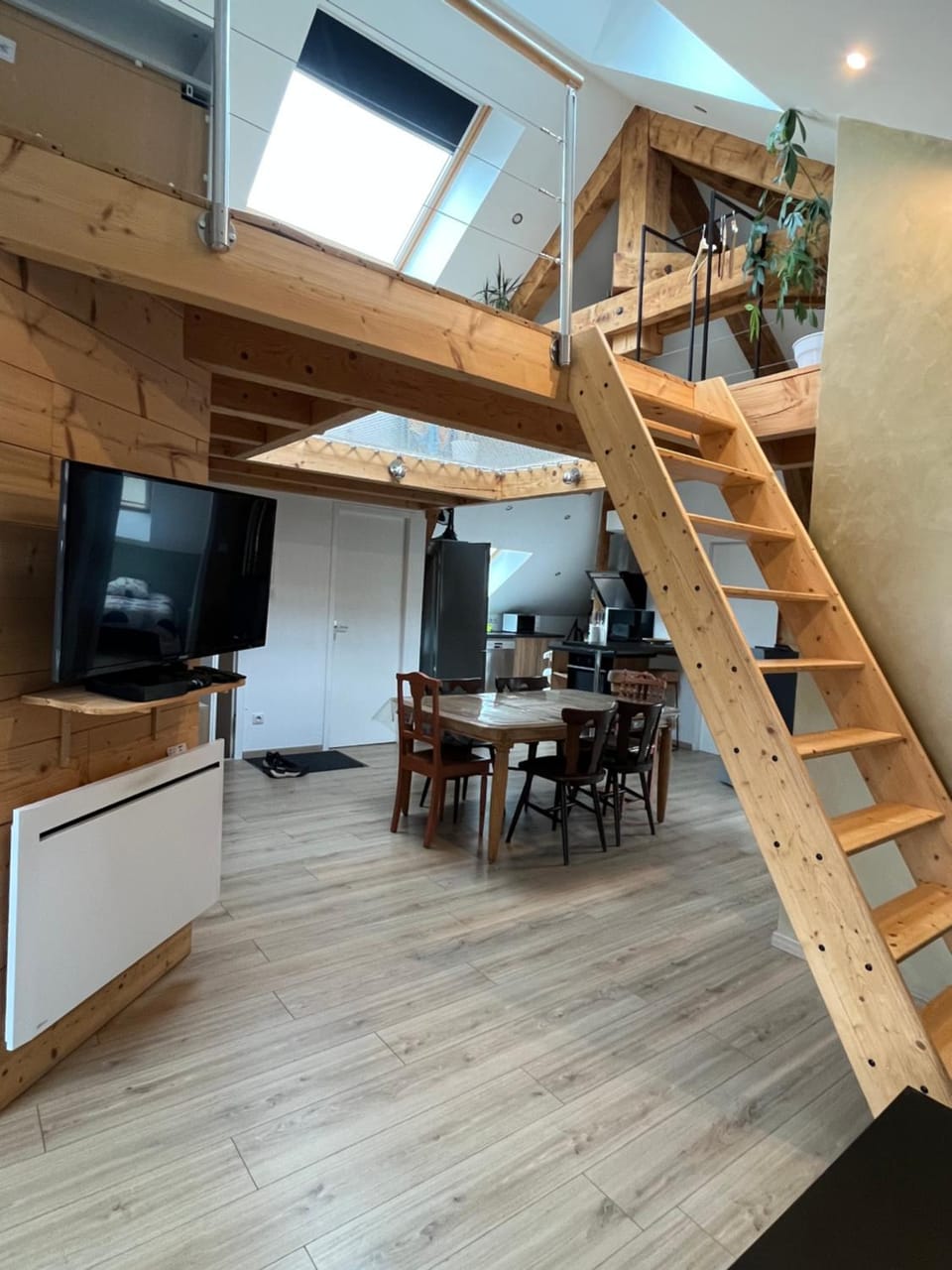 Centre superbe appt 6 personnes avec terrasse classé 3 étoiles Apartment in La Bresse