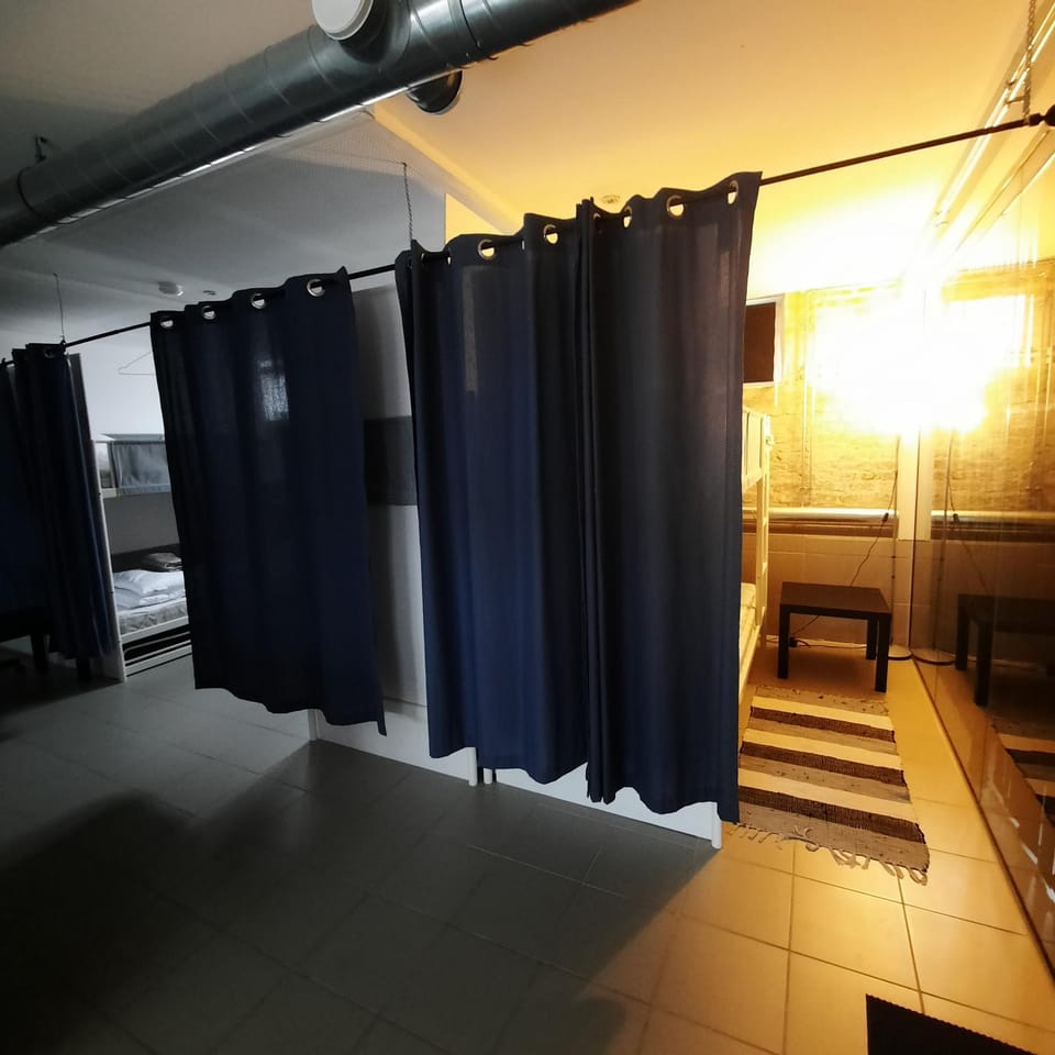 Sleeping capsule in a shared room Hostel in Region of Southern Denmark