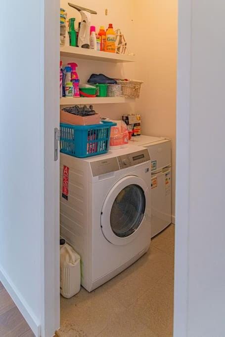 washing machine, dryer