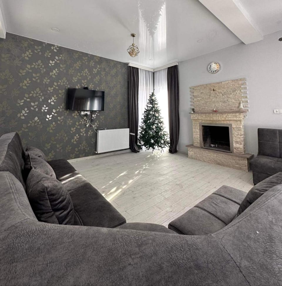 Living room, flat iron