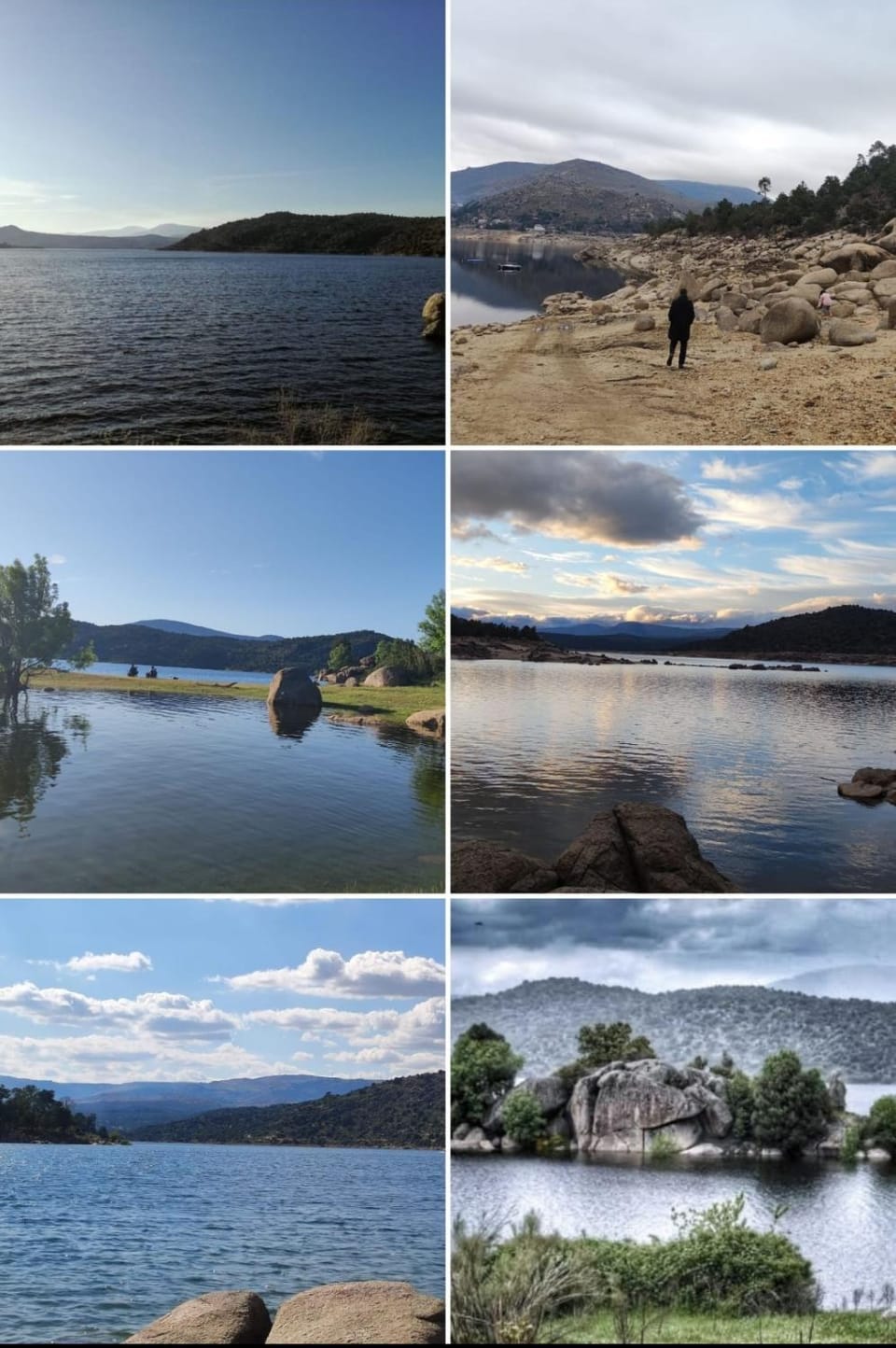 Natural landscape, Lake view, River view