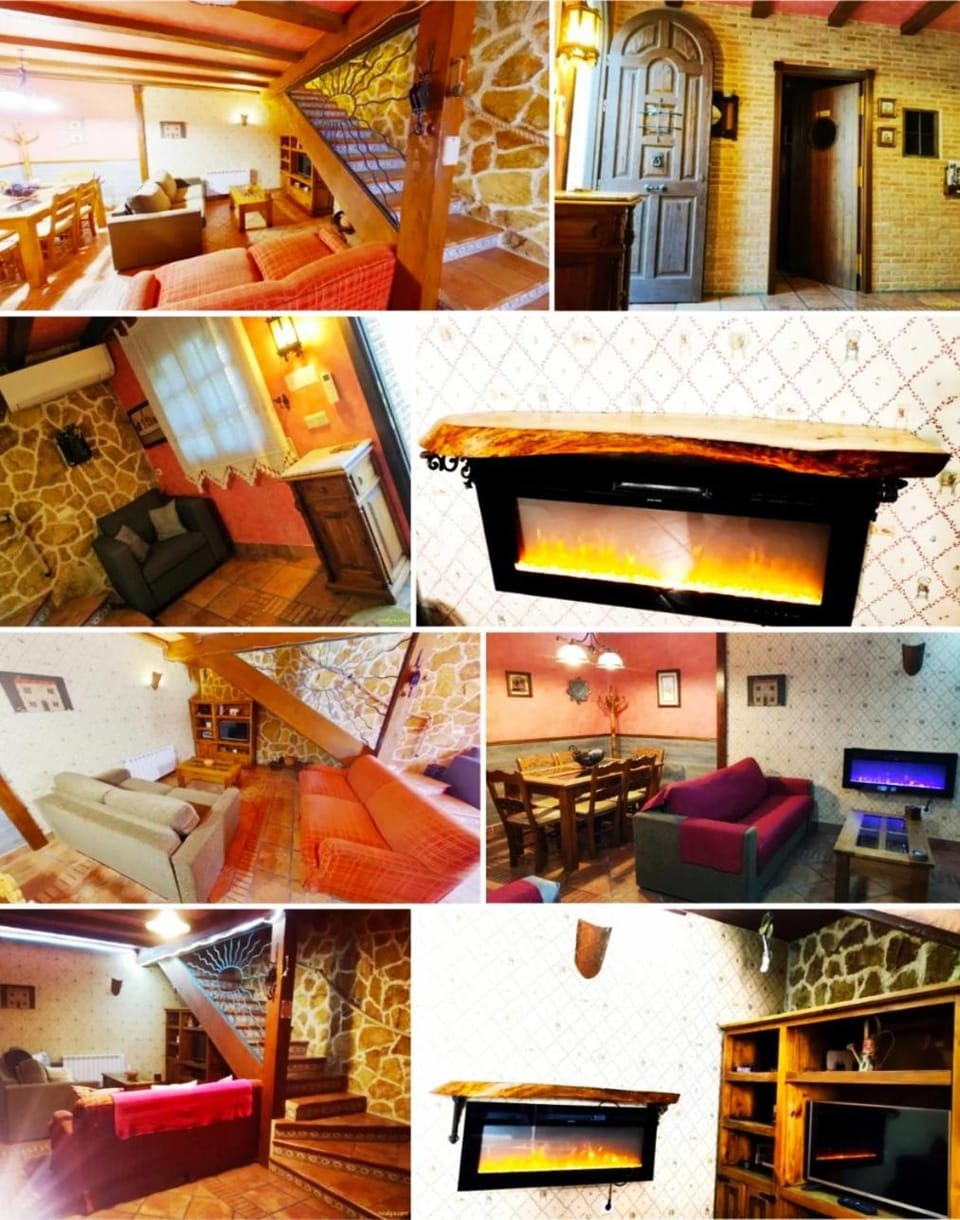 Living room, Seating area