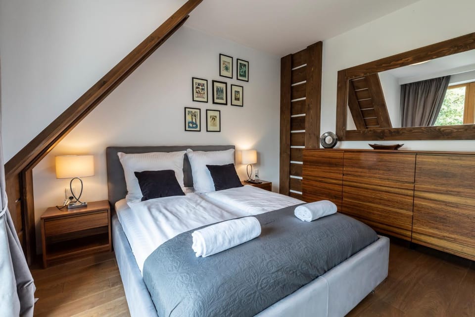 udanypobyt Apartament Czarny Staw SPA Apartment in Zakopane