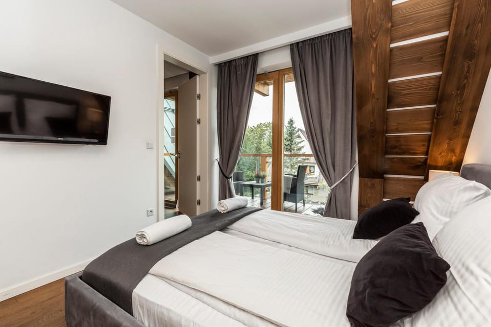 udanypobyt Apartament Czarny Staw SPA Apartment in Zakopane