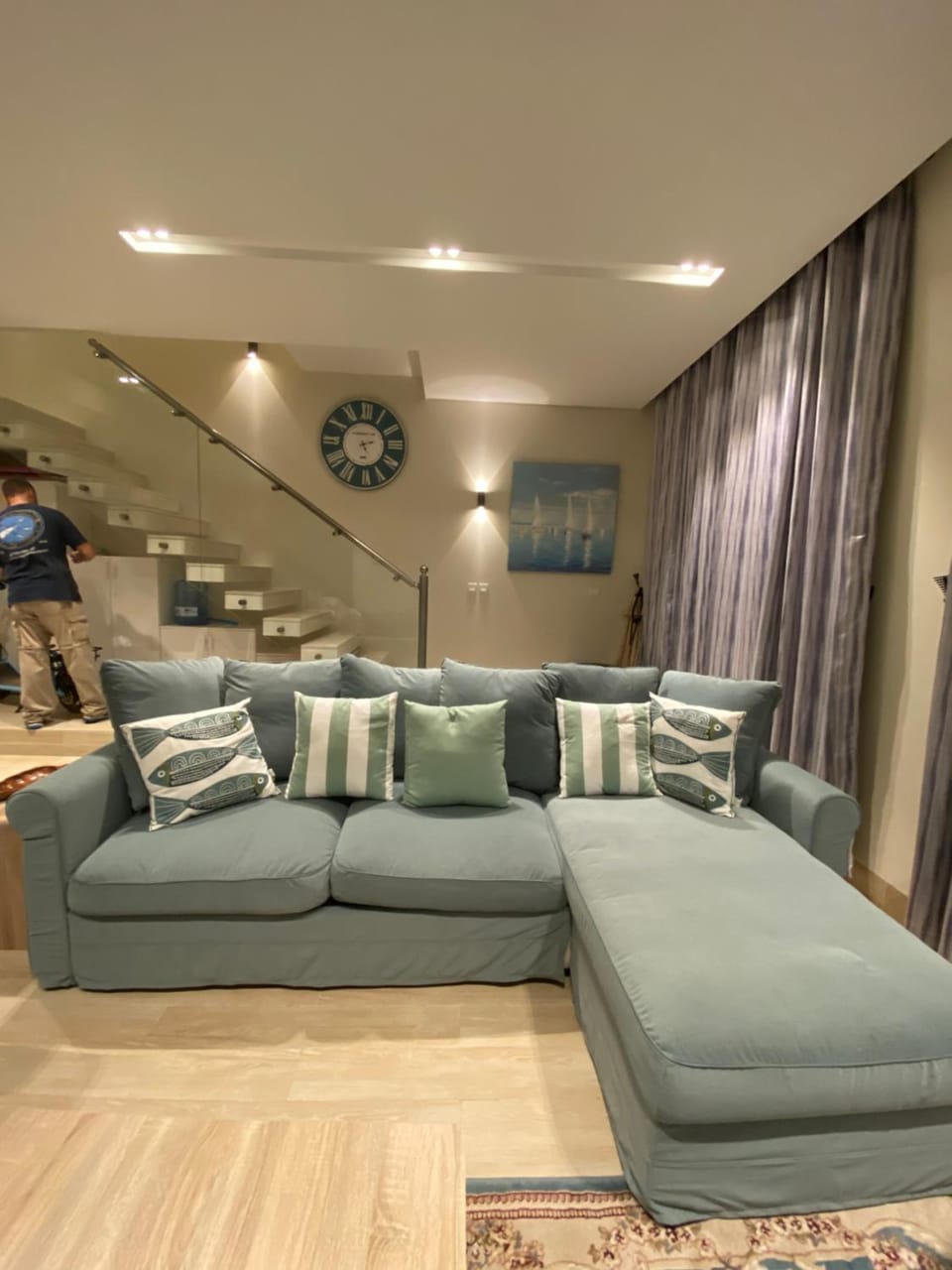 Seating area