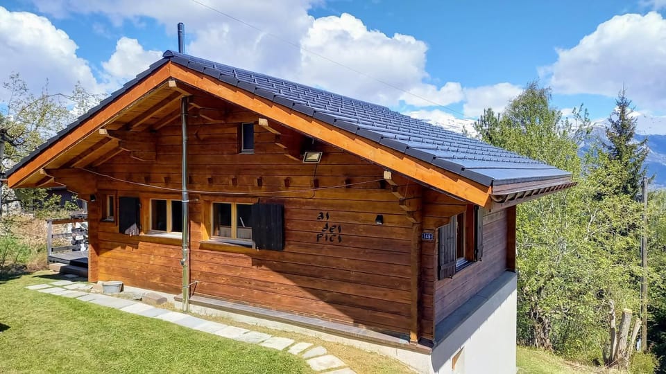 Chalet AS des Pics Chalet in Riddes