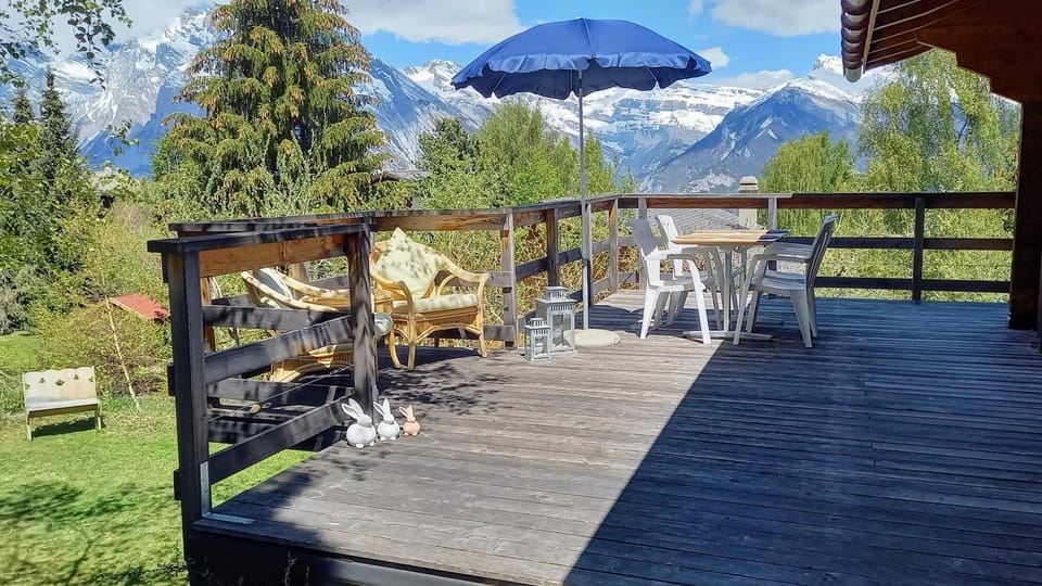 Chalet AS des Pics Chalet in Riddes